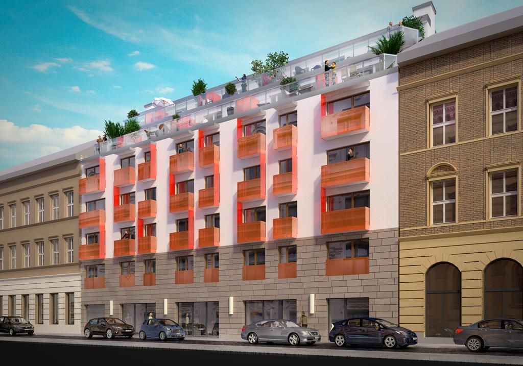 Swu Broadway Villa Budapest Exterior photo